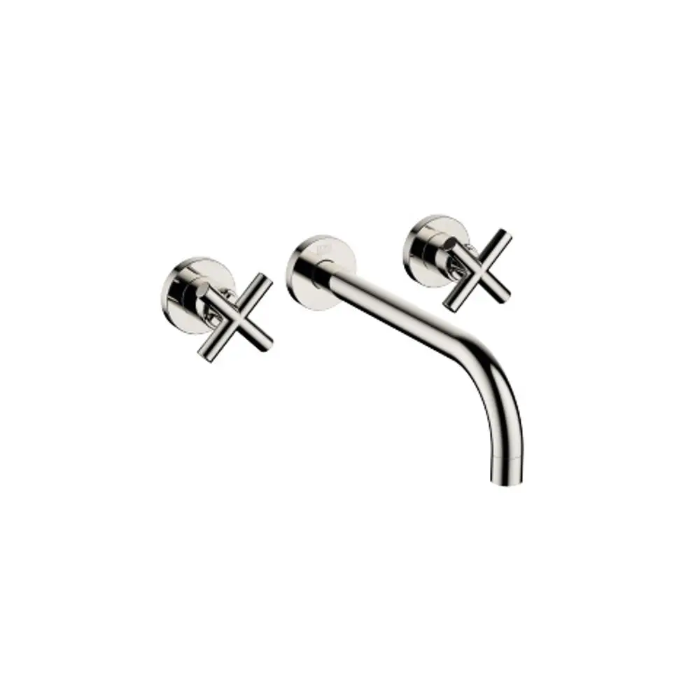 Dornbracht-TARA.-Waschtisch-Wandbatterie-ohne Ablaufgarnitur-Ausladung 240mm-platin, 36717892-08 Galeriebild 1